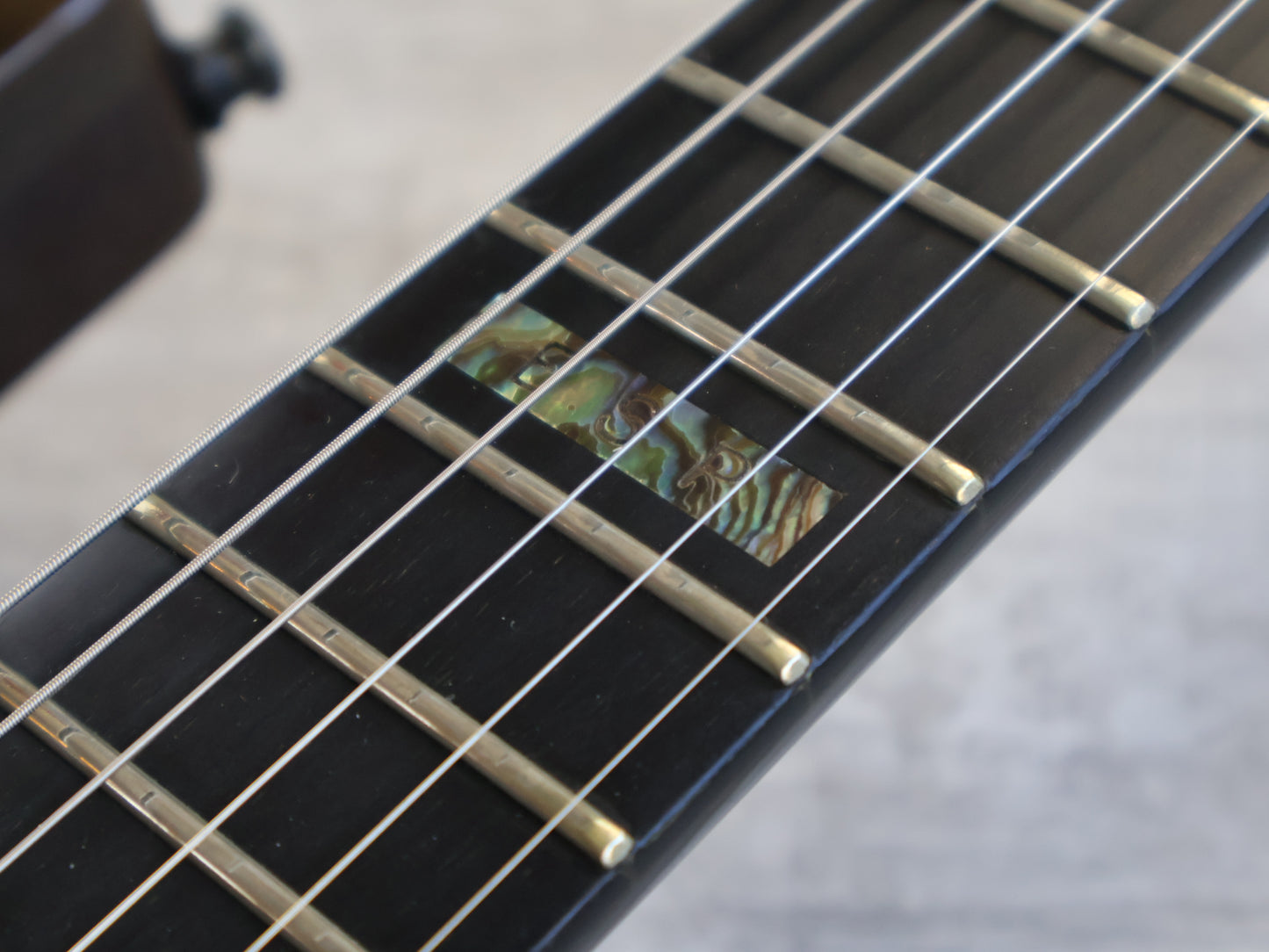 2007 ESP Japan Reindeer Teru Custom (See Thru Black)
