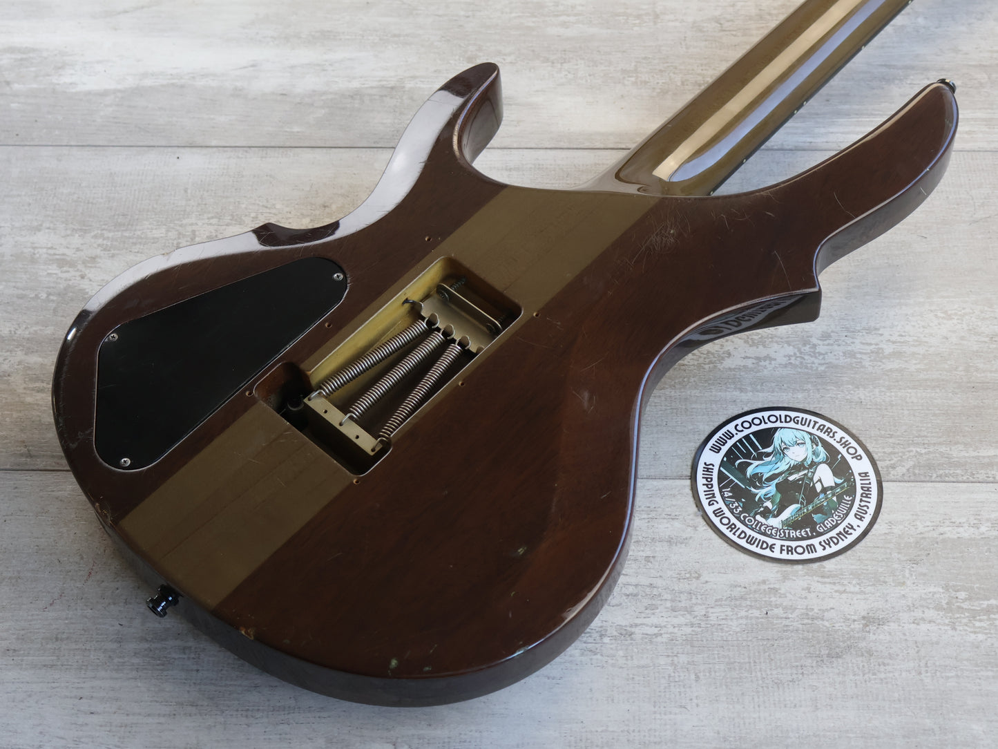 2007 ESP Japan Reindeer Teru Custom (See Thru Black)