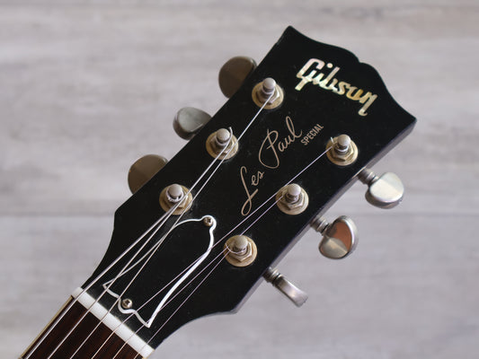 2019 Gibson Custom Les Paul Special Double Cut Figured Maple Top (Cobra Burst)