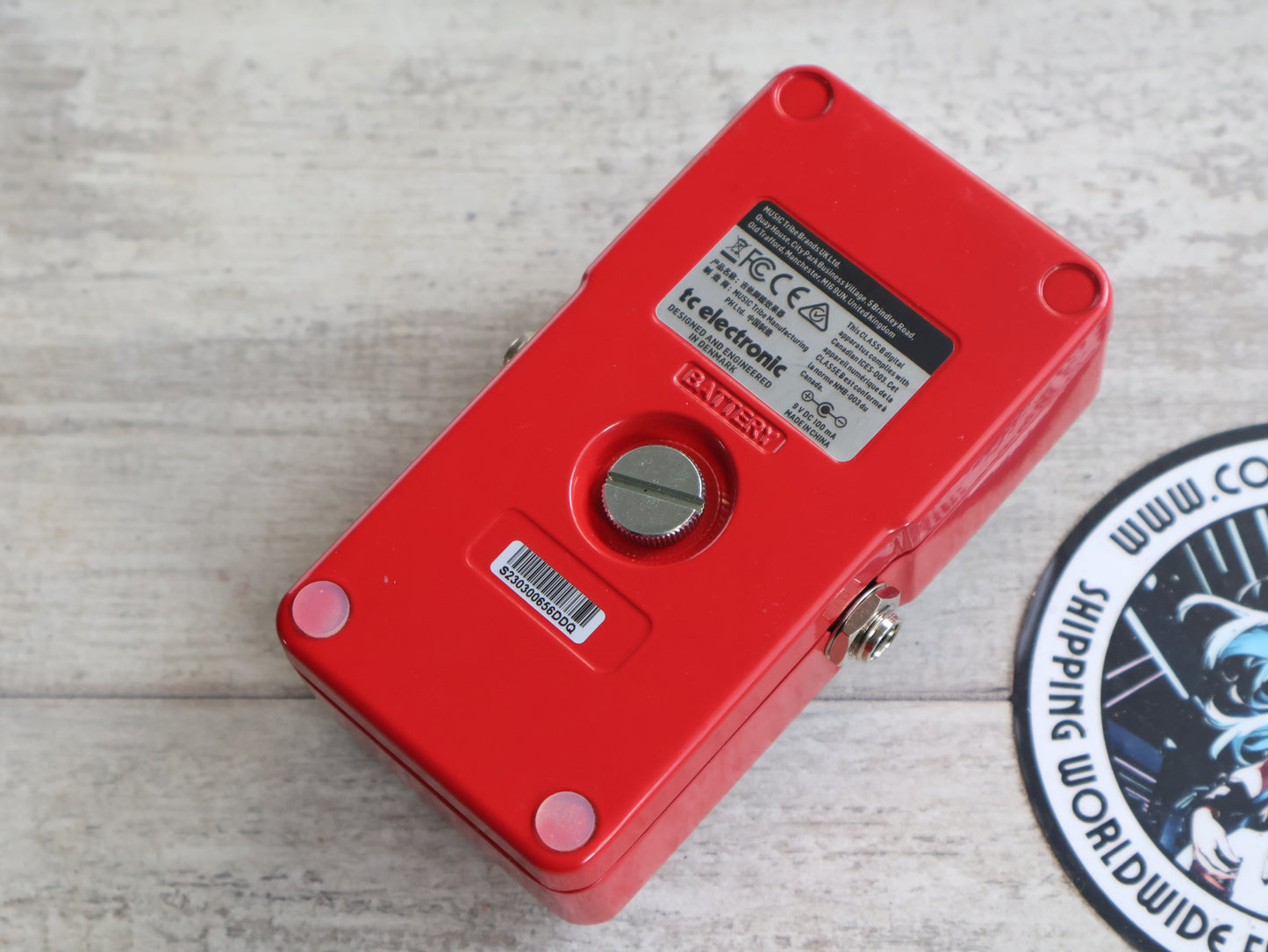 TC Electronic Sub n Up Octave Pedal