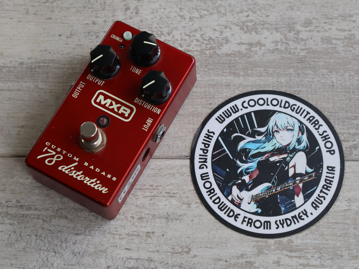 MXR Custom Badass '78 Distortion