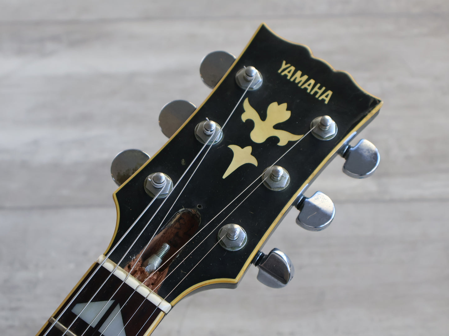 1980's Yamaha Japan SG Double Cutaway (Black)