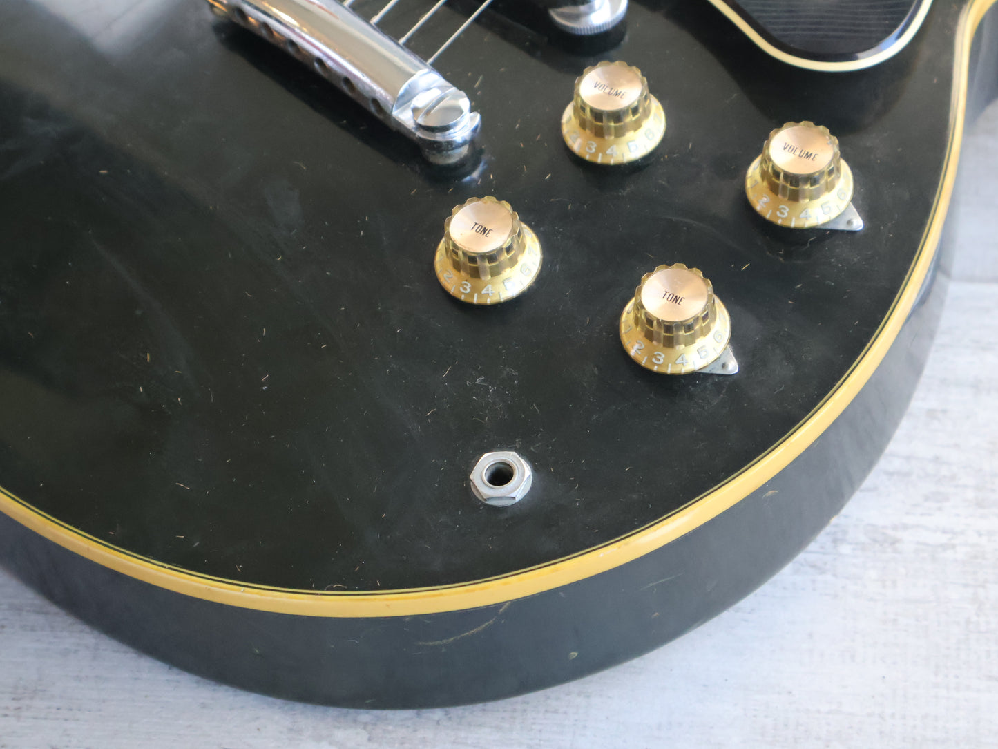 1980's Yamaha Japan SG Double Cutaway (Black)