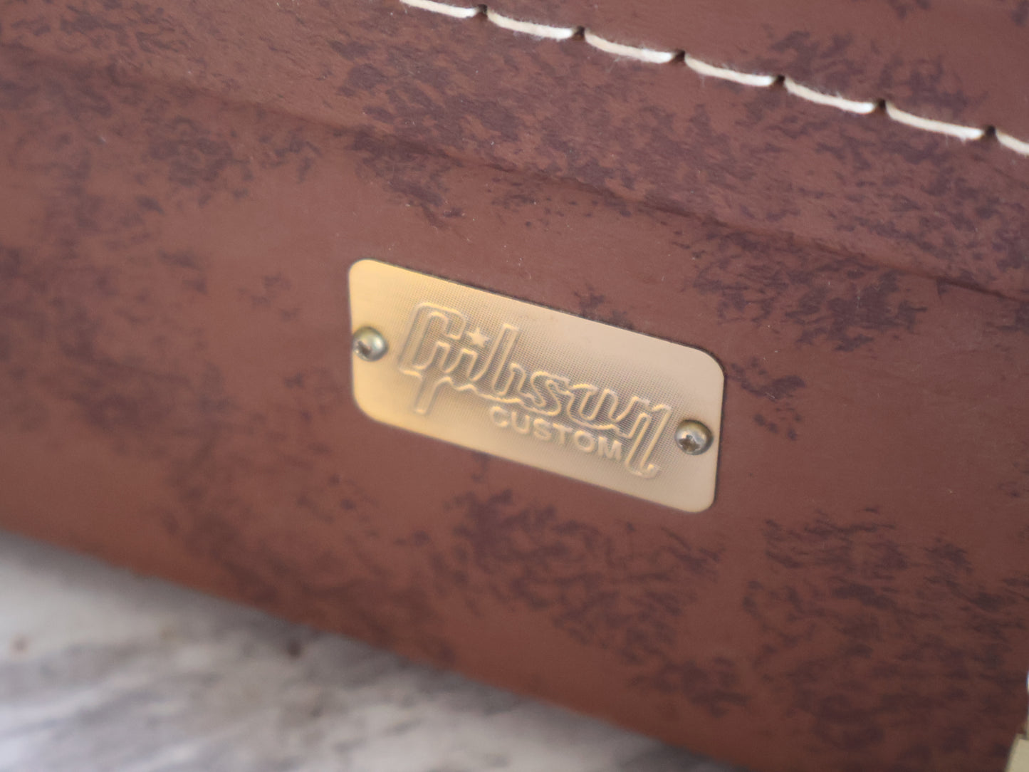 2019 Gibson Custom Les Paul Special Double Cut Figured Maple Top (Cobra Burst)
