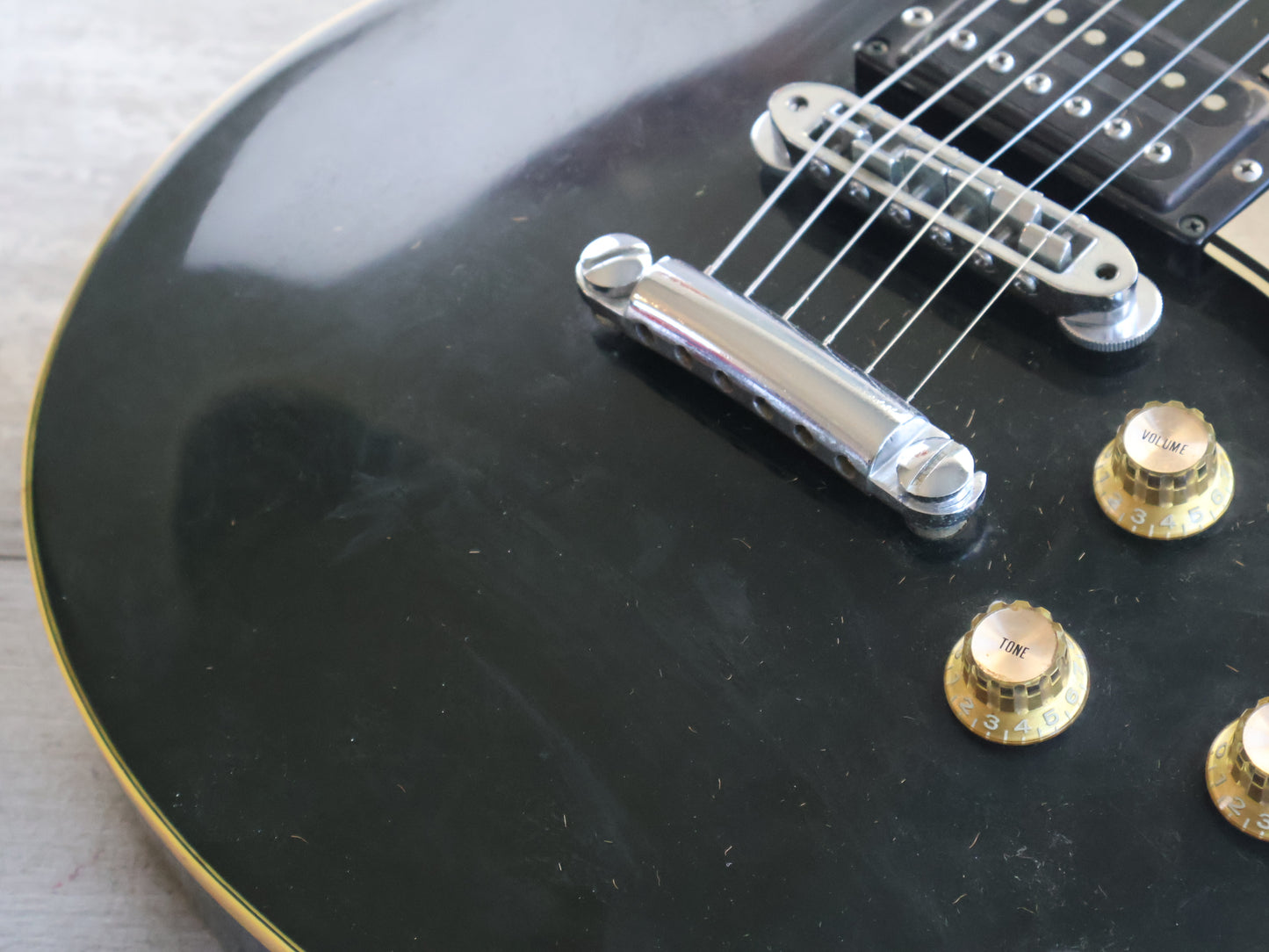 1980's Yamaha Japan SG Double Cutaway (Black)