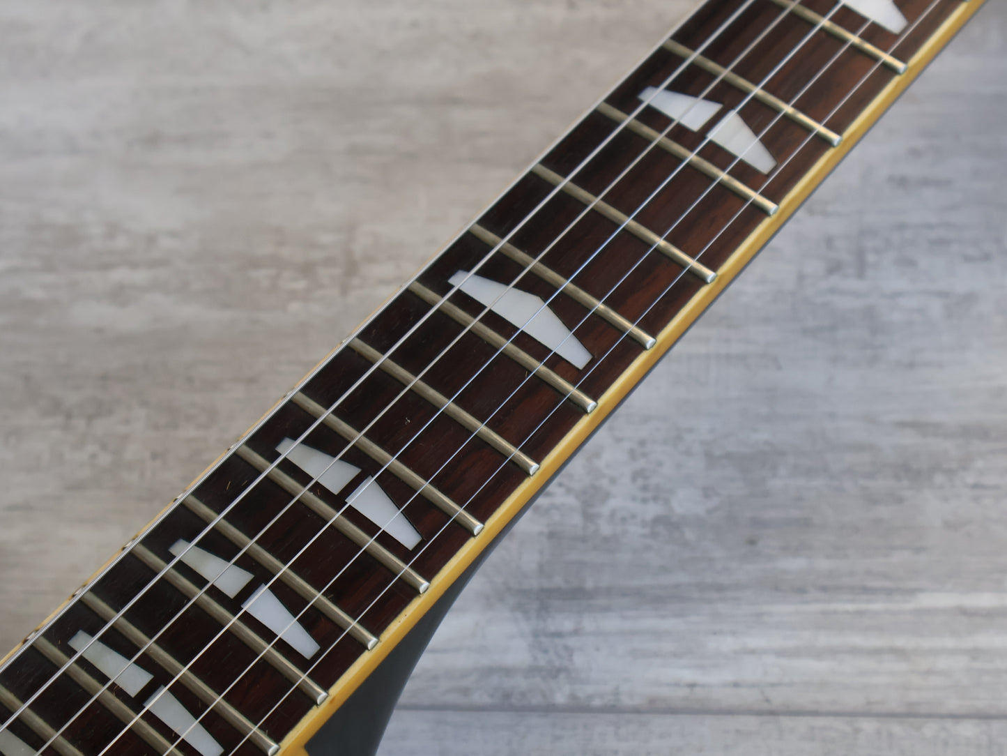1980's Yamaha Japan SG Double Cutaway (Black)