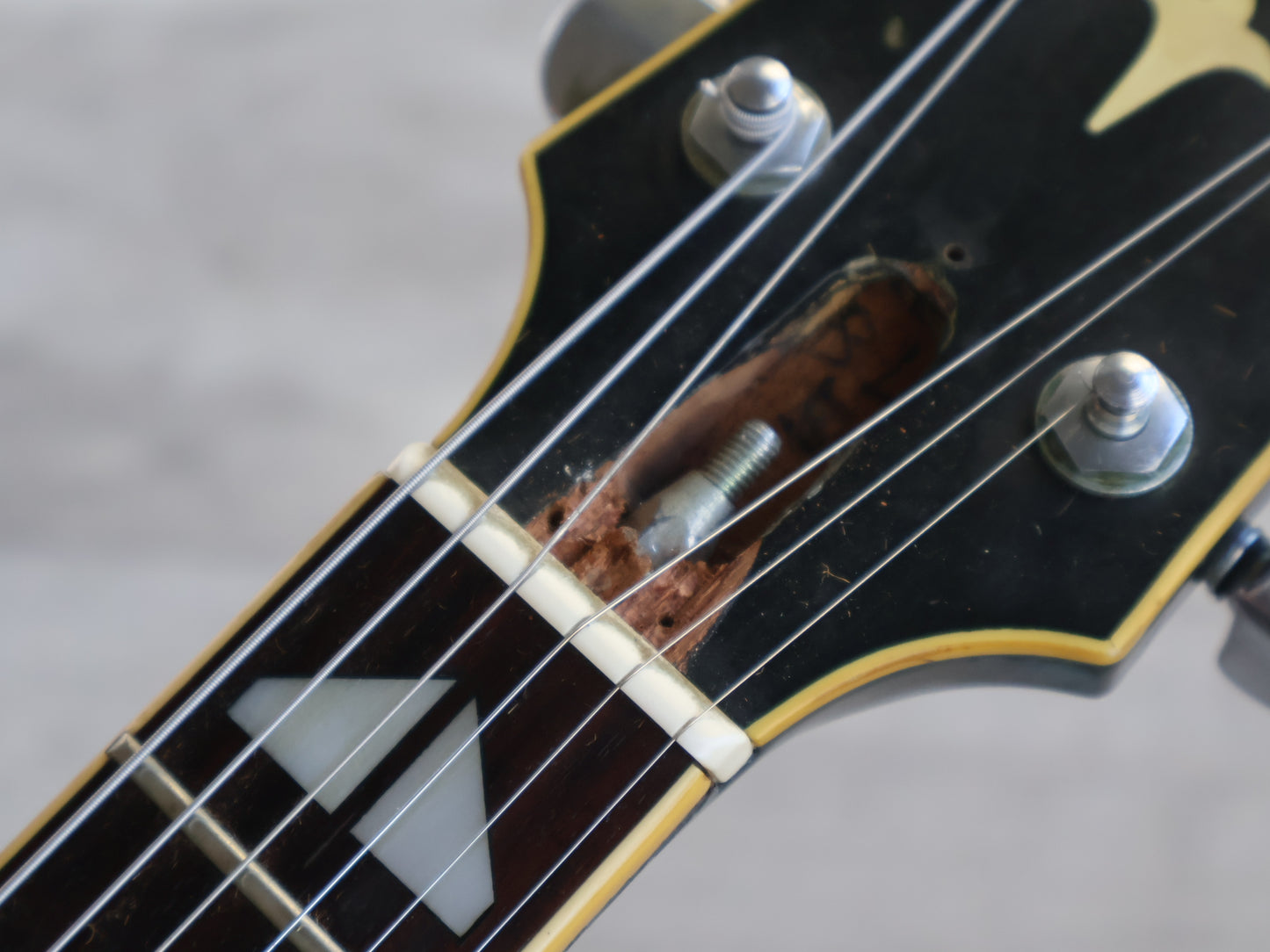 1980's Yamaha Japan SG Double Cutaway (Black)