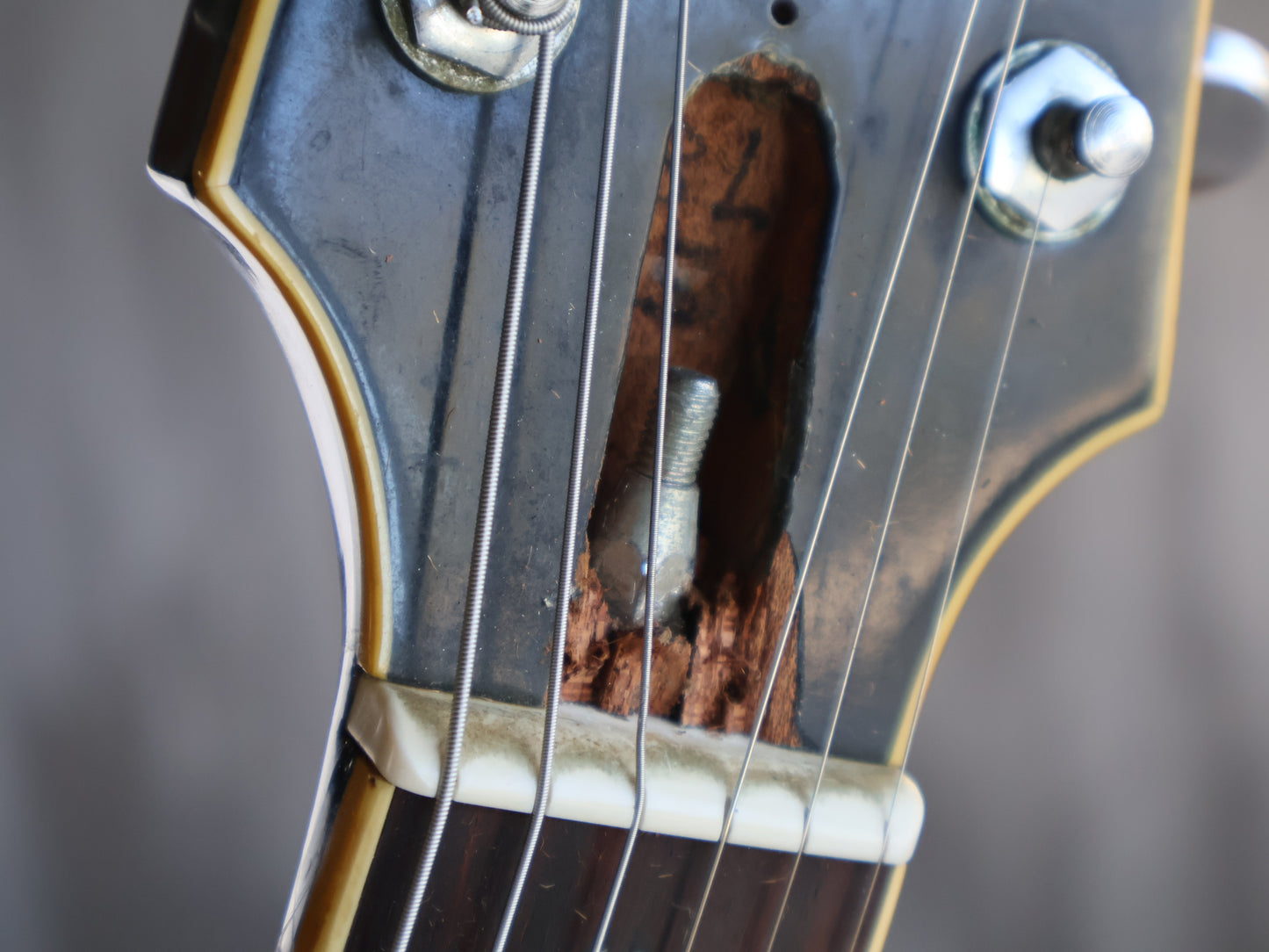 1980's Yamaha Japan SG Double Cutaway (Black)