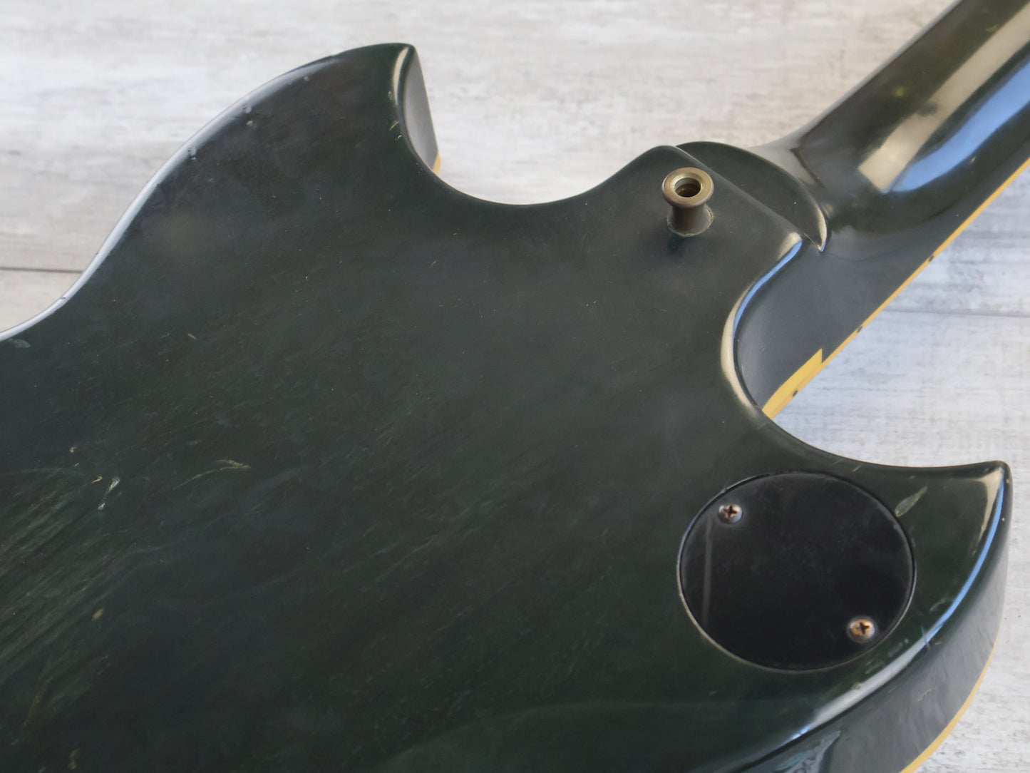1980's Yamaha Japan SG Double Cutaway (Black)