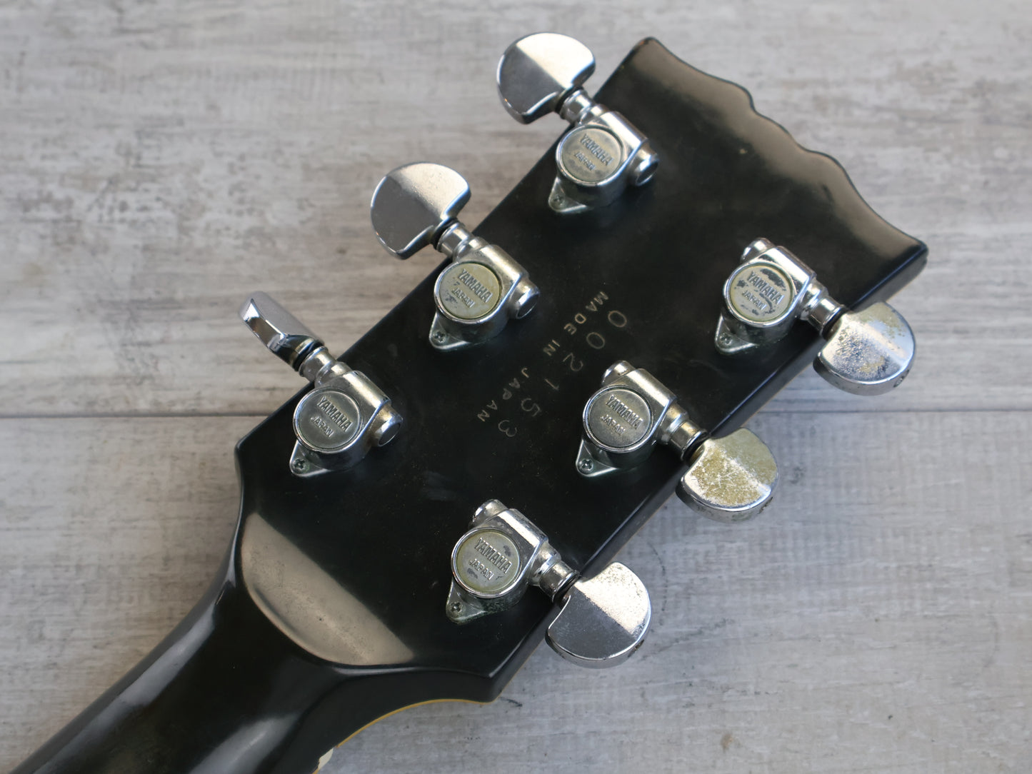 1980's Yamaha Japan SG Double Cutaway (Black)