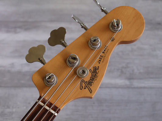 2019 Fender Vintera 60's Jazz Bass Pau Ferro (Firemist Gold)