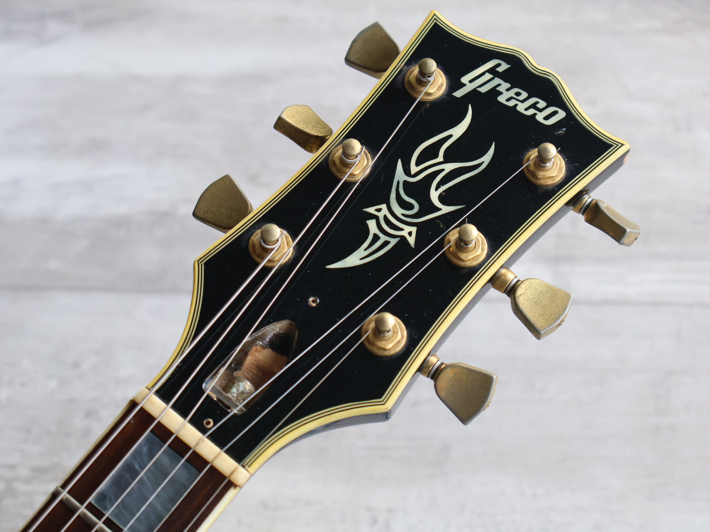 1990 Greco Japan EGC-480 Les Paul Custom (Ebony)