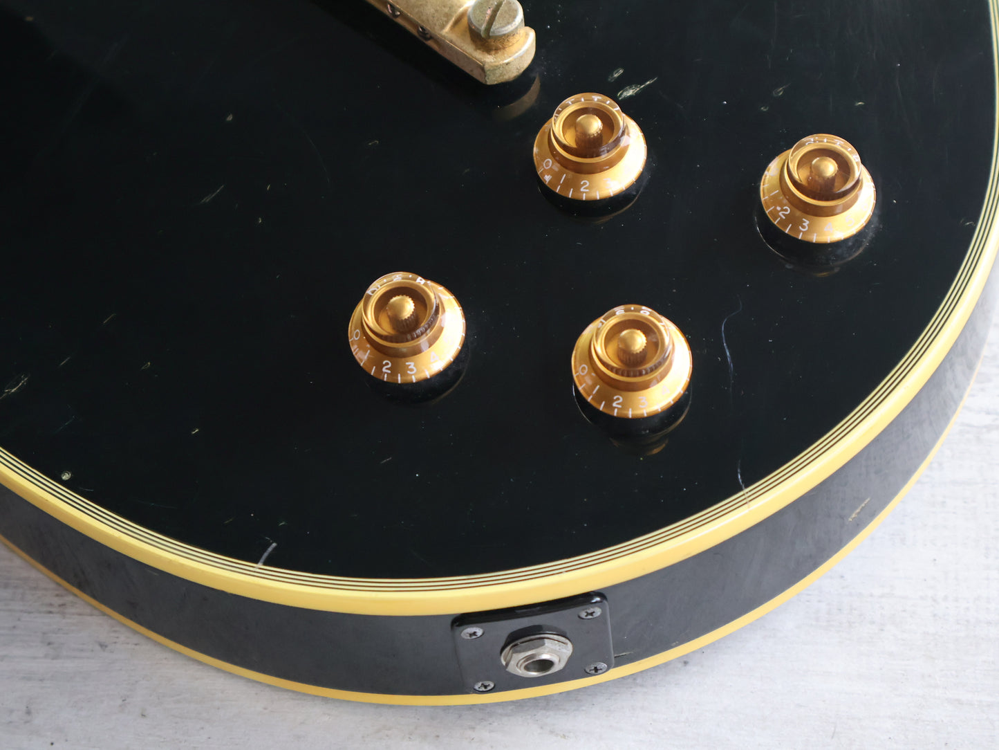 1990 Greco Japan EGC-480 Les Paul Custom (Ebony)