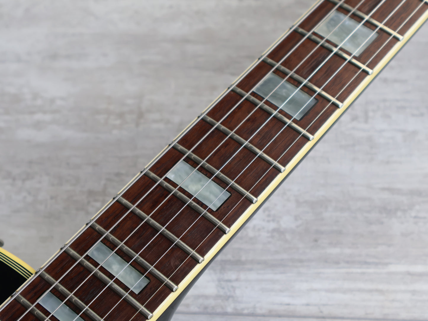 1990 Greco Japan EGC-480 Les Paul Custom (Ebony)