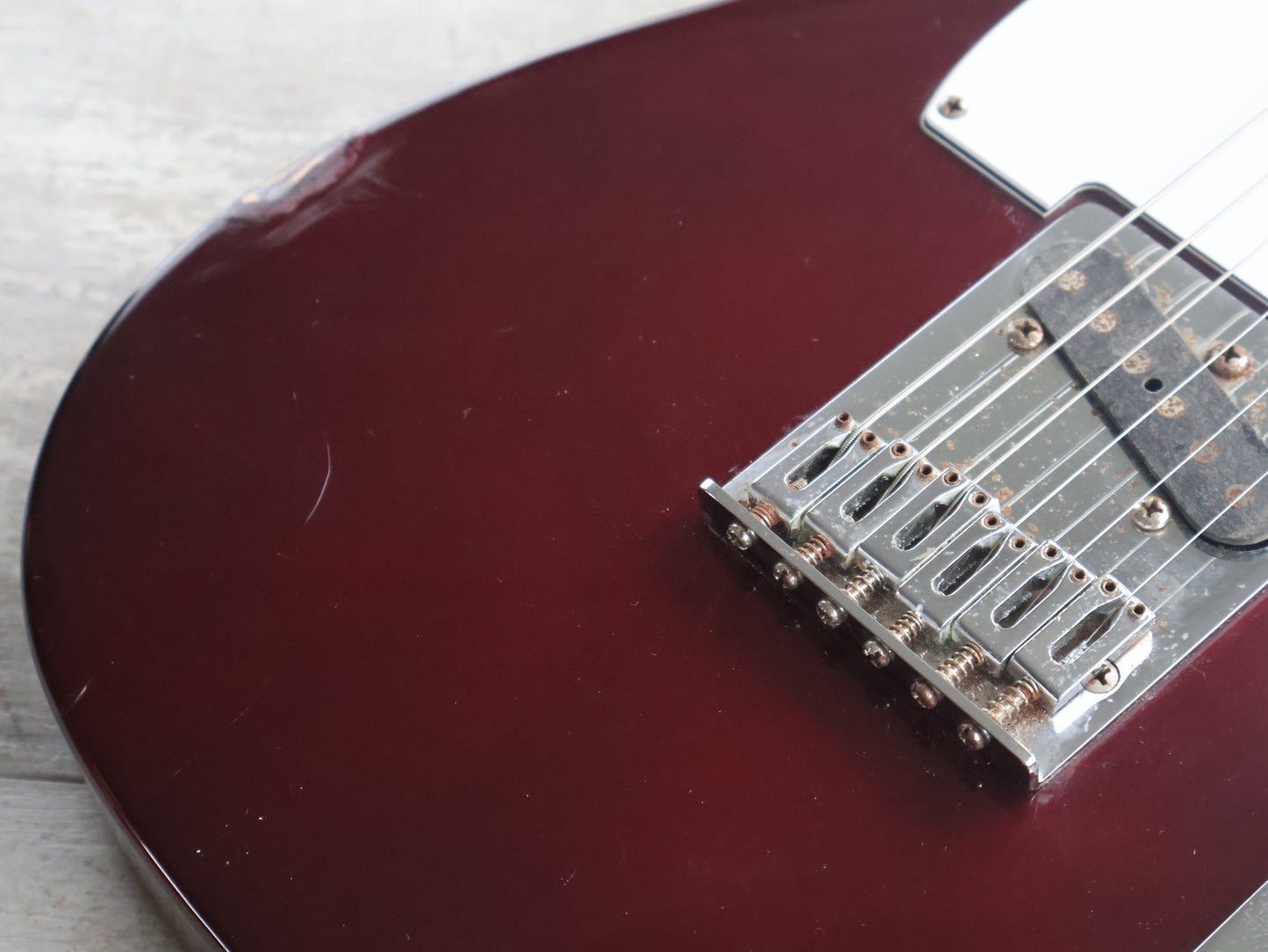 2004 Fender Mexico MIM Standard Telecaster (Midnight Wine)