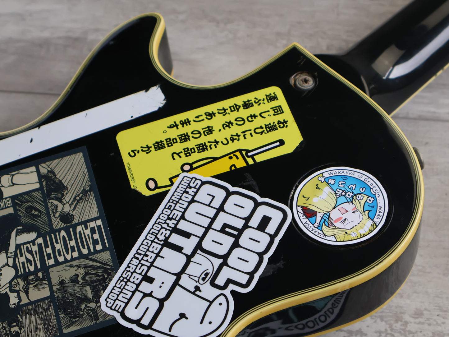 1990 Greco Japan EGC-480 Les Paul Custom (Ebony)
