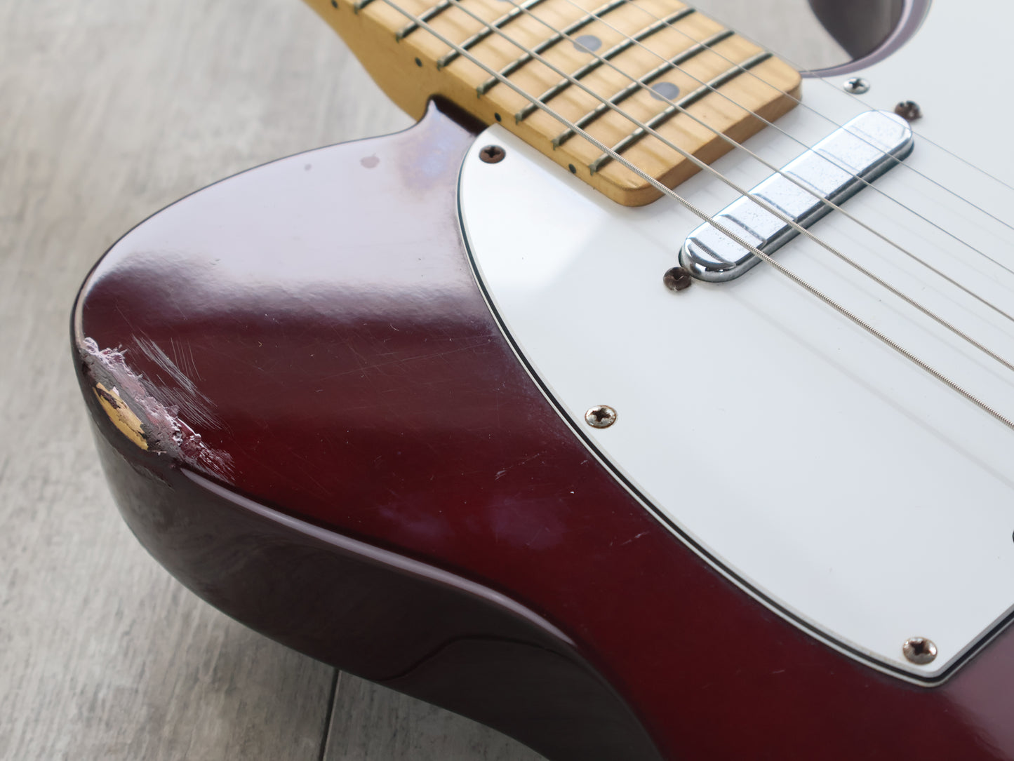 2004 Fender Mexico MIM Standard Telecaster (Midnight Wine)