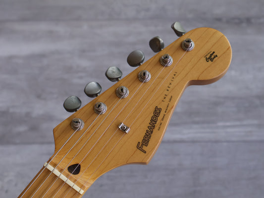 1981 Fernandes Japan RST-50 '57 Reissue S-Style (Sunburst)