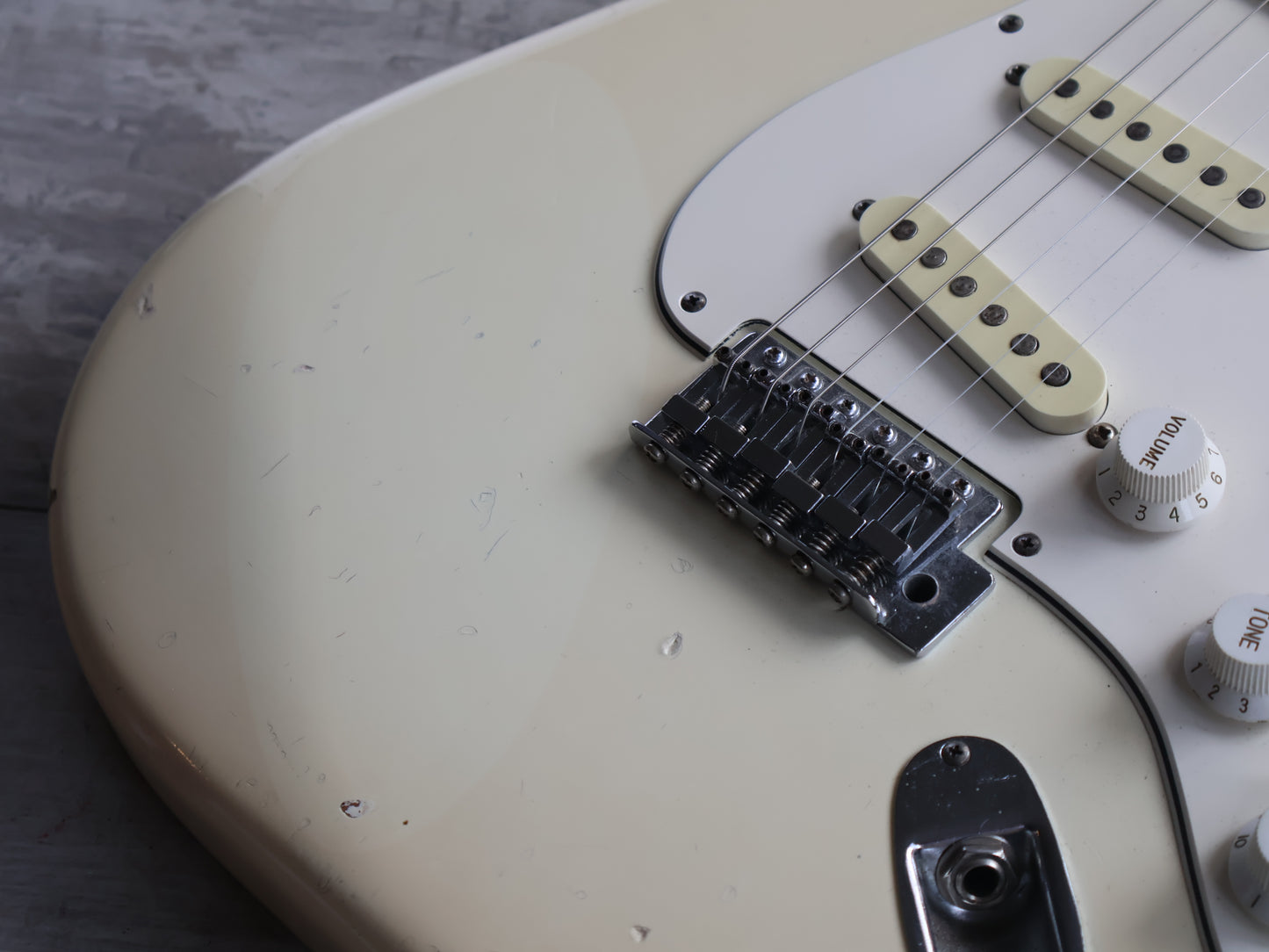 1970's Emperador Japan '70's Stratocaster (Vintage White)