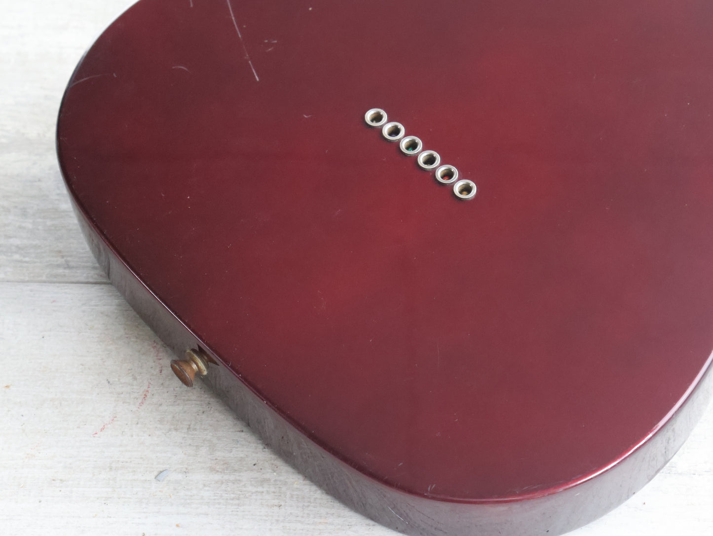 2004 Fender Mexico MIM Standard Telecaster (Midnight Wine)