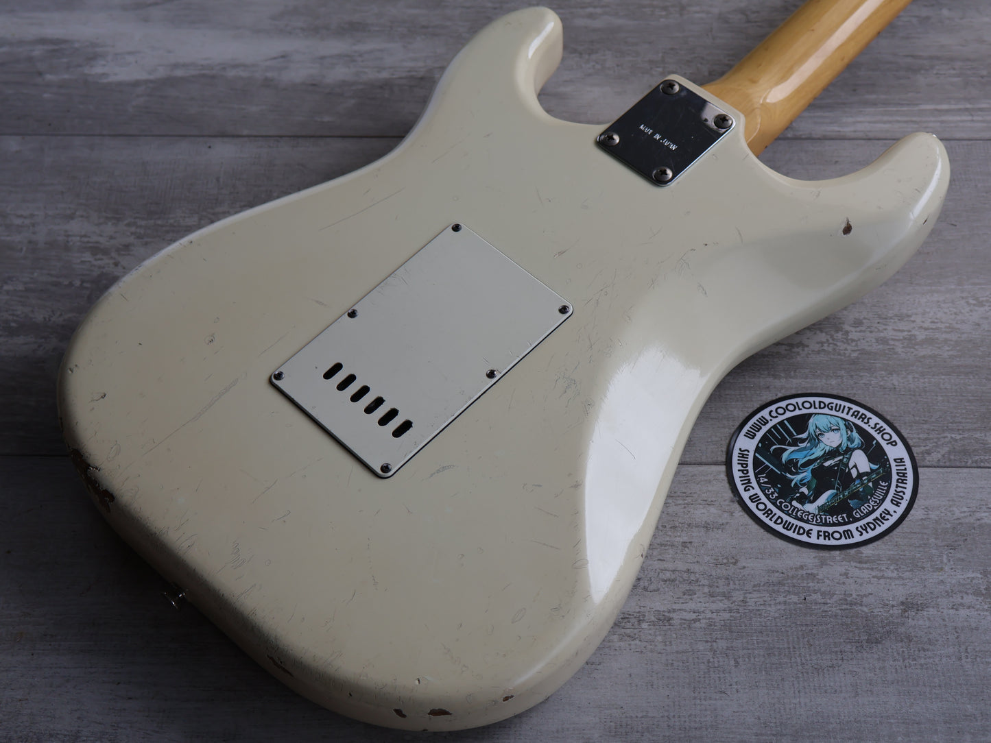 1970's Emperador Japan '70's Stratocaster (Vintage White)