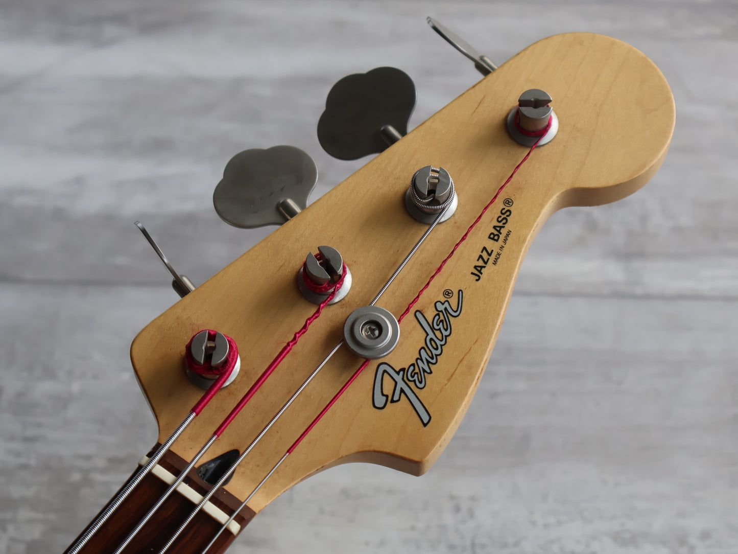 1999 Fender Japan JB-STD Jazz Bass Standard (Sunburst)