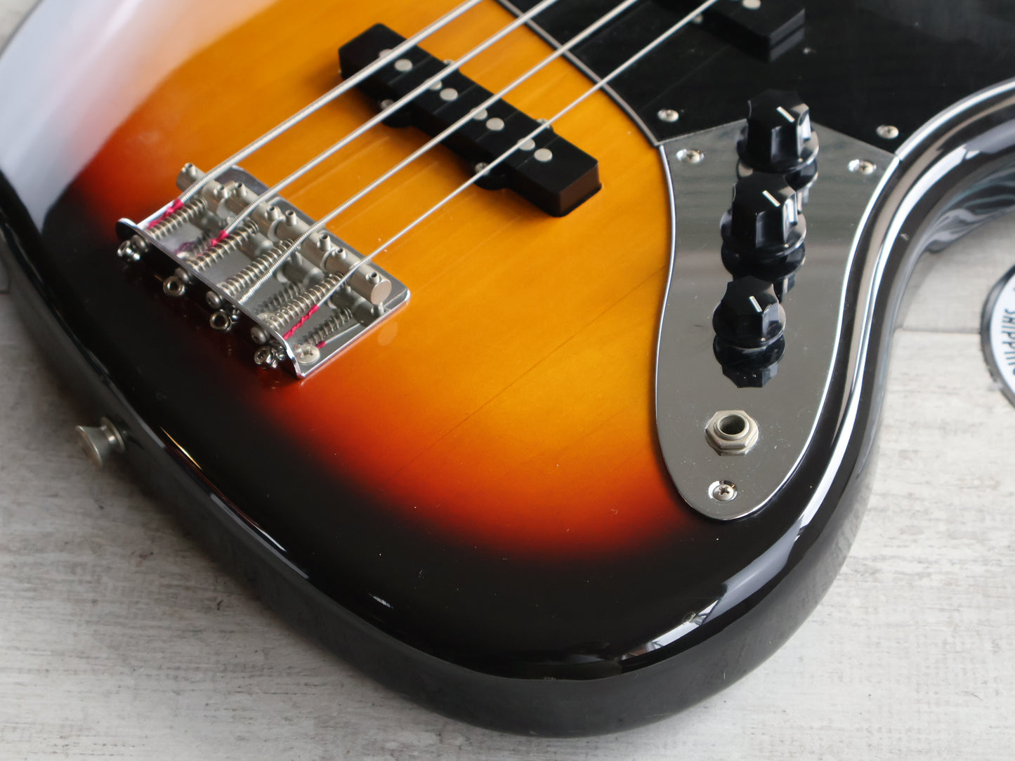 1999 Fender Japan JB-STD Jazz Bass Standard (Sunburst)