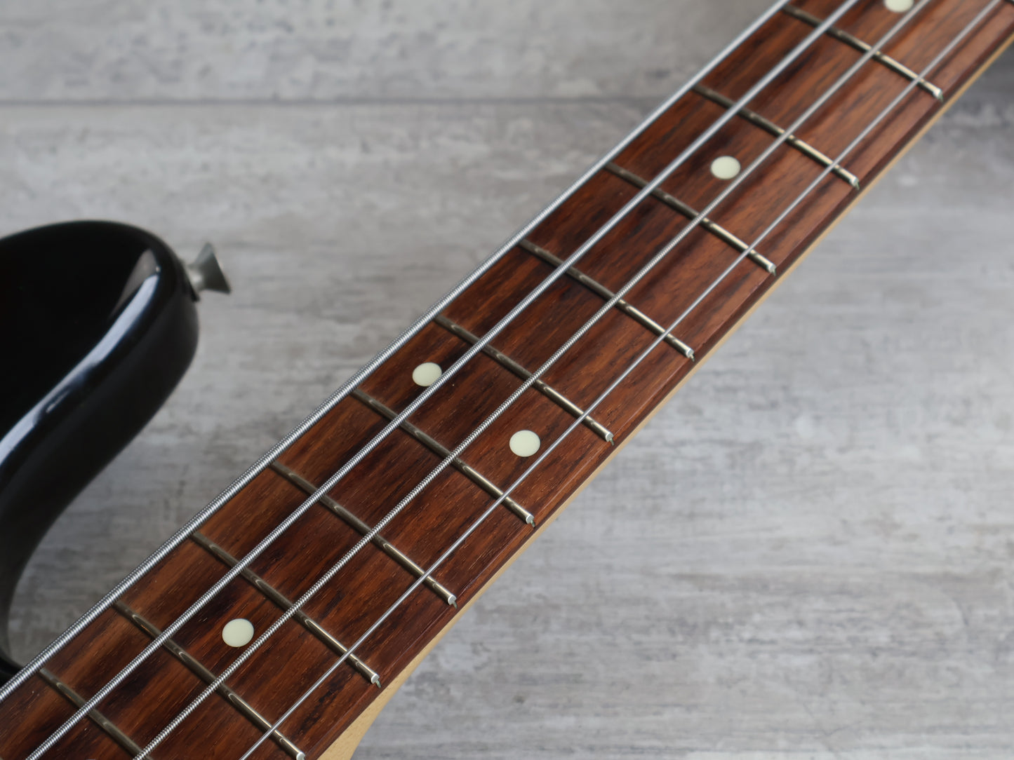 1999 Fender Japan JB-STD Jazz Bass Standard (Sunburst)