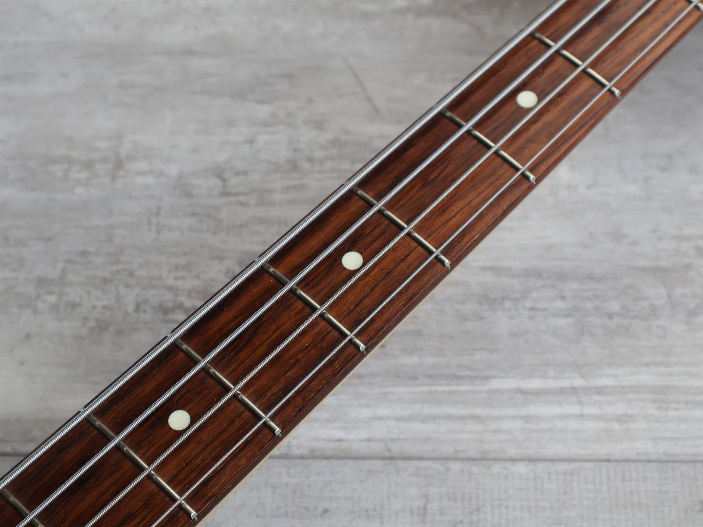 1999 Fender Japan JB-STD Jazz Bass Standard (Sunburst)