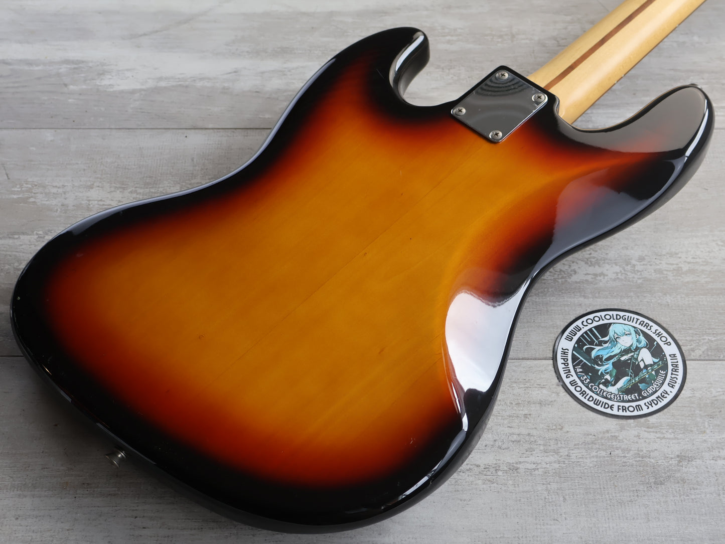 1999 Fender Japan JB-STD Jazz Bass Standard (Sunburst)