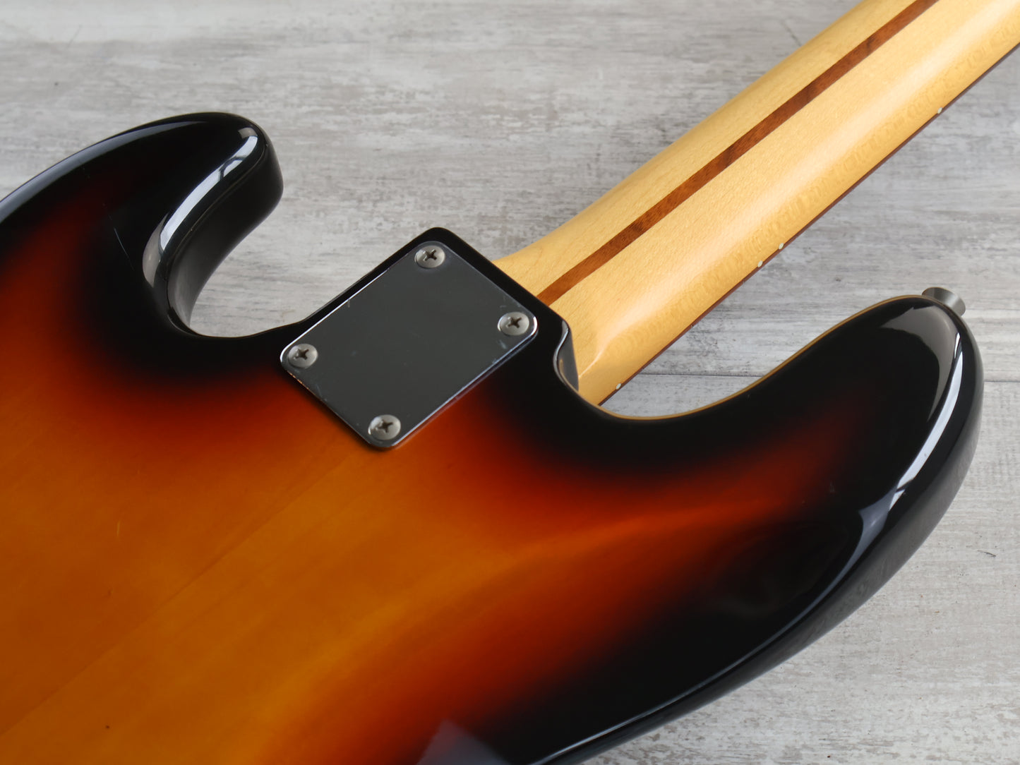 1999 Fender Japan JB-STD Jazz Bass Standard (Sunburst)