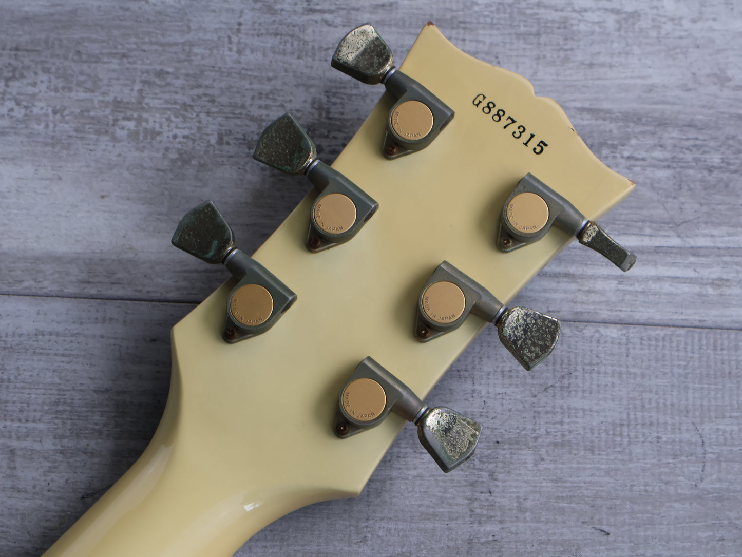 1988 Orville by Gibson Japan LPC Les Paul Custom (Alpine White)