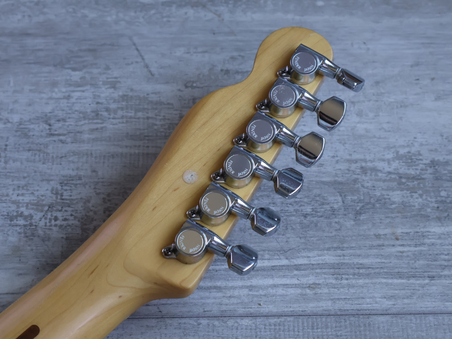 1985 Fender Japan TL72-55 '72 Reissue "E Series" Telecaster (Black)