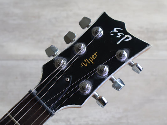 1990's ESP Japan Viper Double Cutaway (Black)