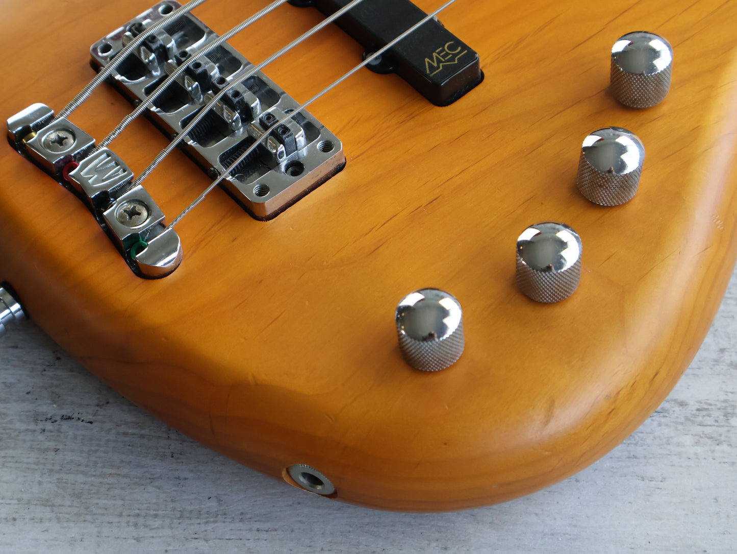 Warwick Corvette Basic RockBass (Honey Violin Transparent Satin)
