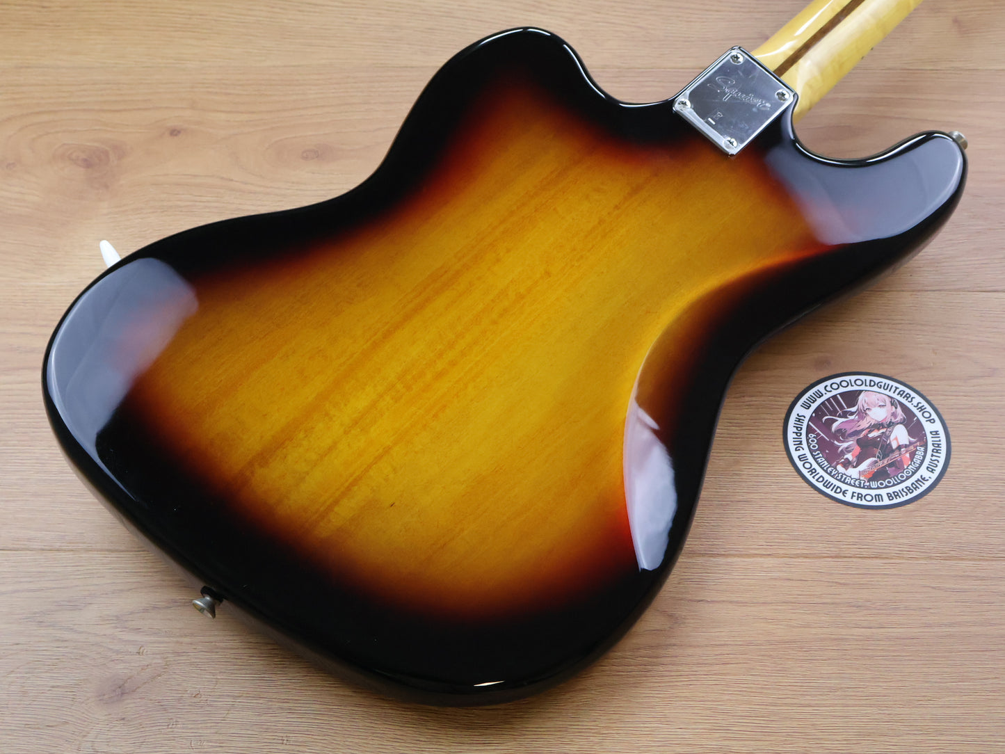 2018 Squier Bass VI (Sunburst)