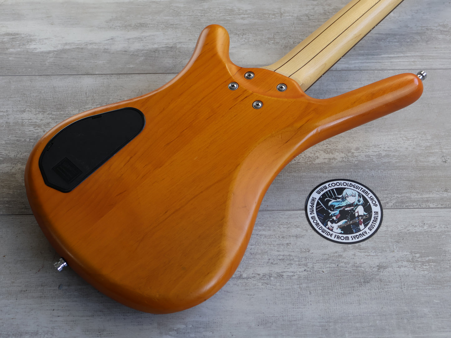 Warwick Corvette Basic RockBass (Honey Violin Transparent Satin)