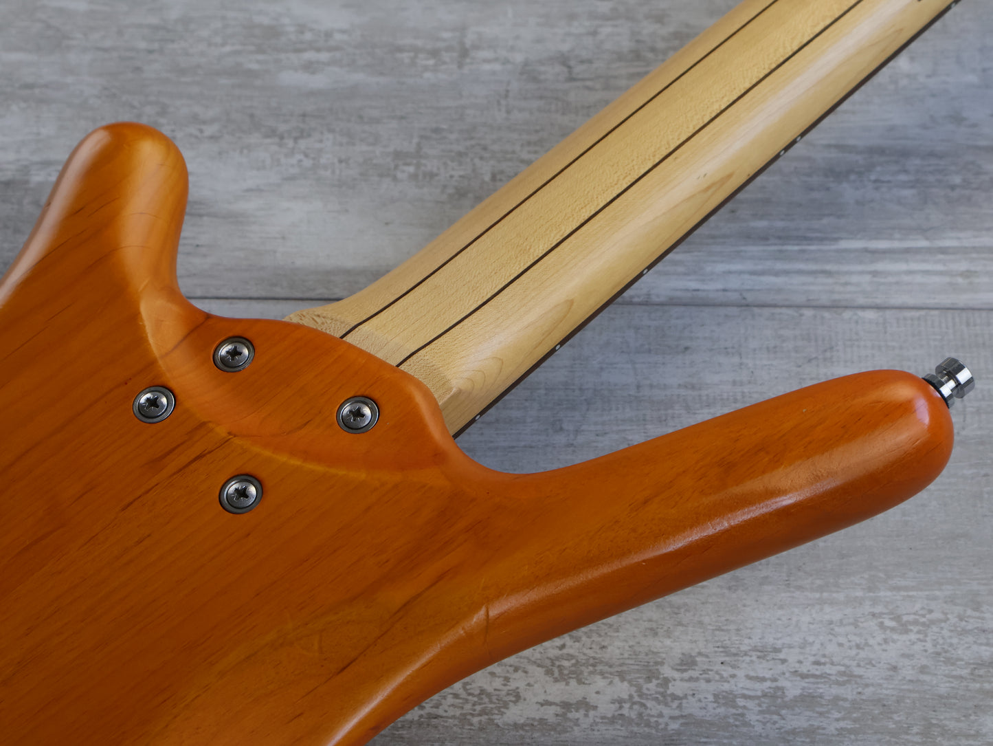 Warwick Corvette Basic RockBass (Honey Violin Transparent Satin)