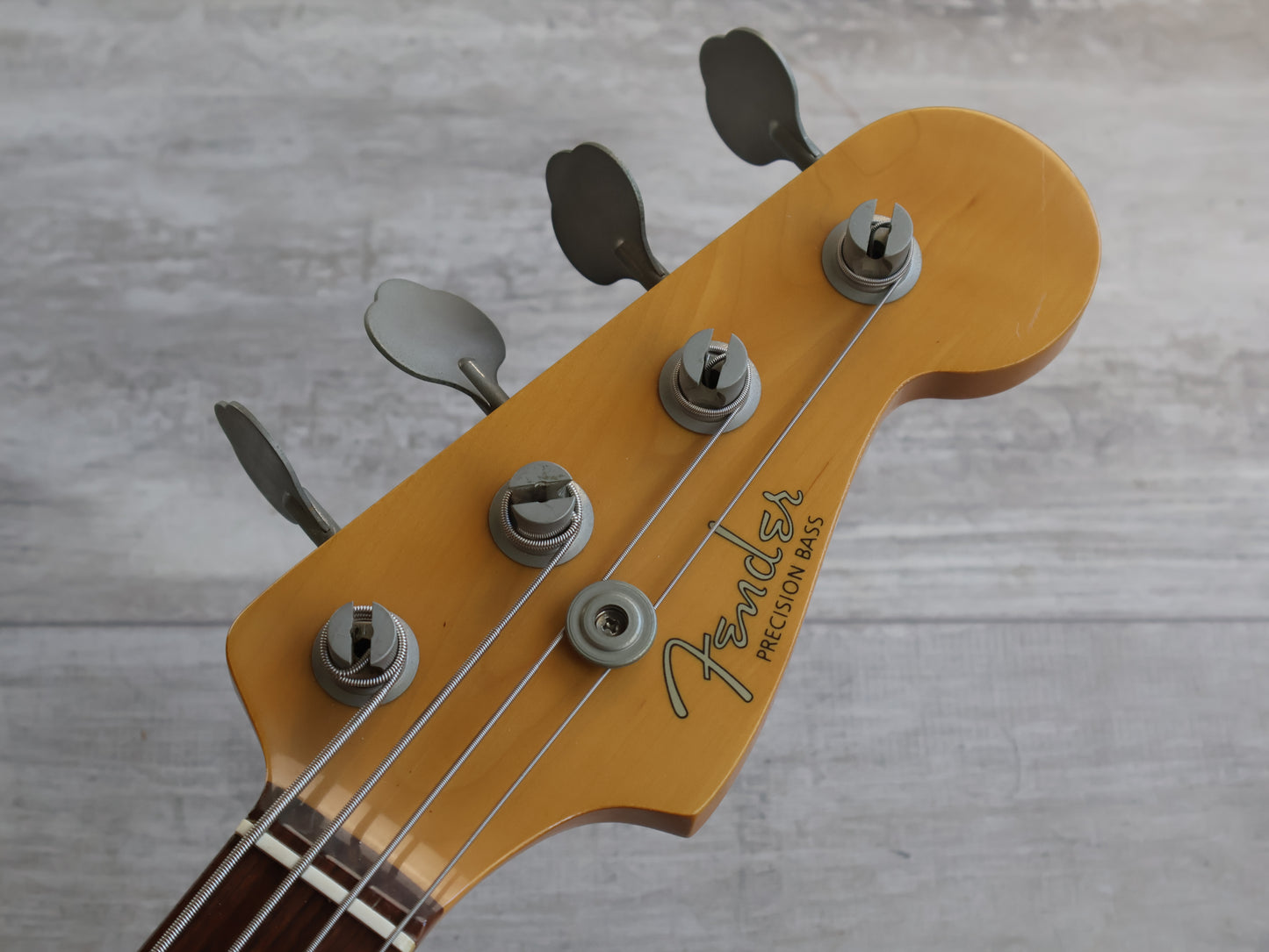 1993 Fender Japan PB62-53 '62 Reissue Precision Bass (Candy Apple Red)