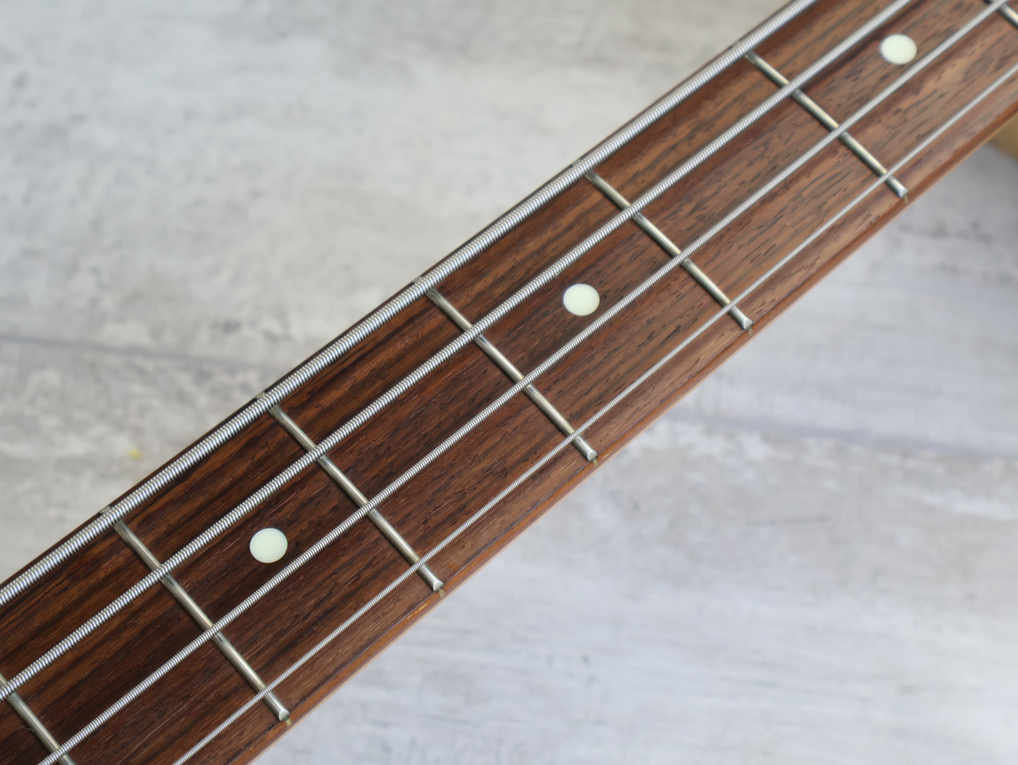 1993 Fender Japan PB62-53 '62 Reissue Precision Bass (Candy Apple Red)