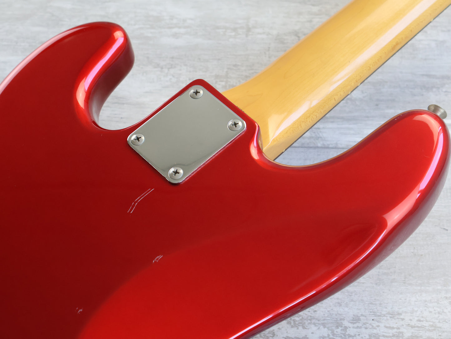 1993 Fender Japan PB62-53 '62 Reissue Precision Bass (Candy Apple Red)