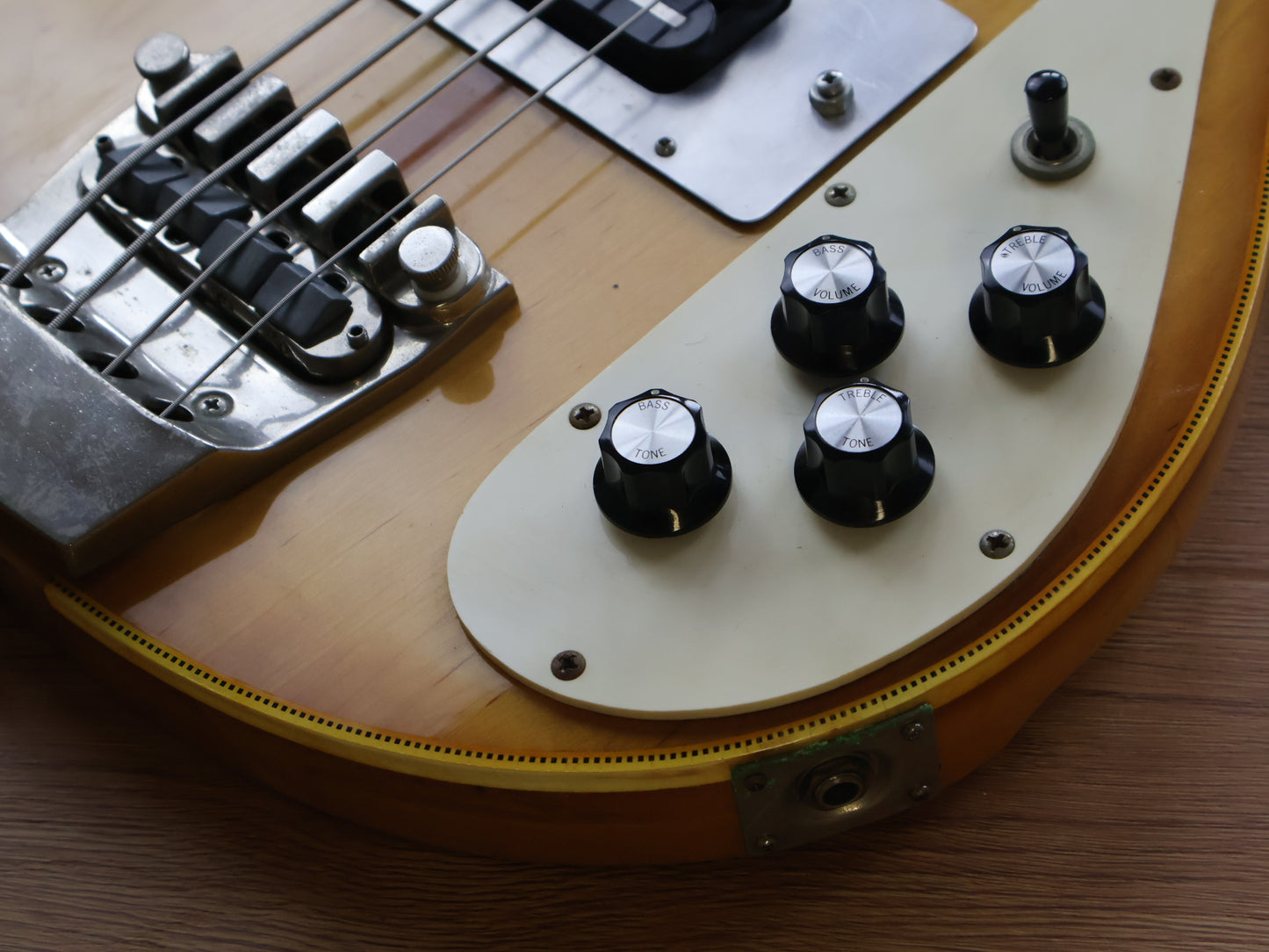 1979 Greco Japan RB700 "4001" Bass (Natural)