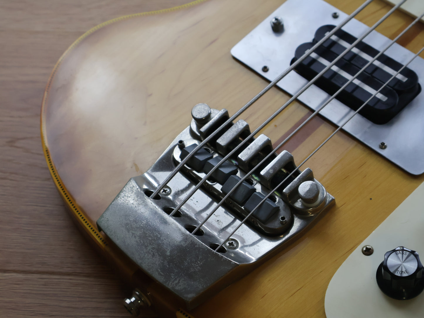 1979 Greco Japan RB700 "4001" Bass (Natural)