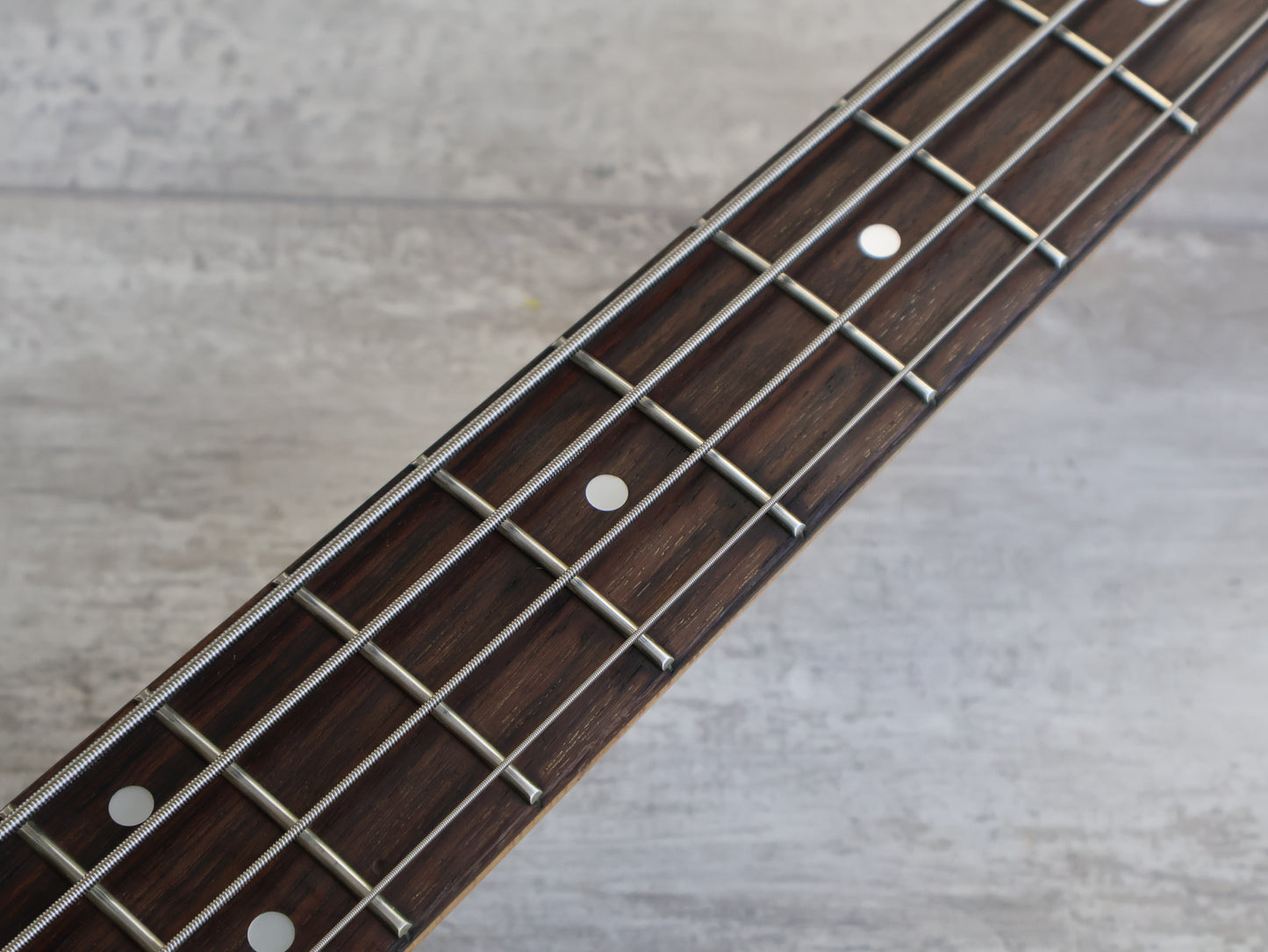 1988 Fender Japan "Jazz Bass Special" Duff McKagen Bass (Black)