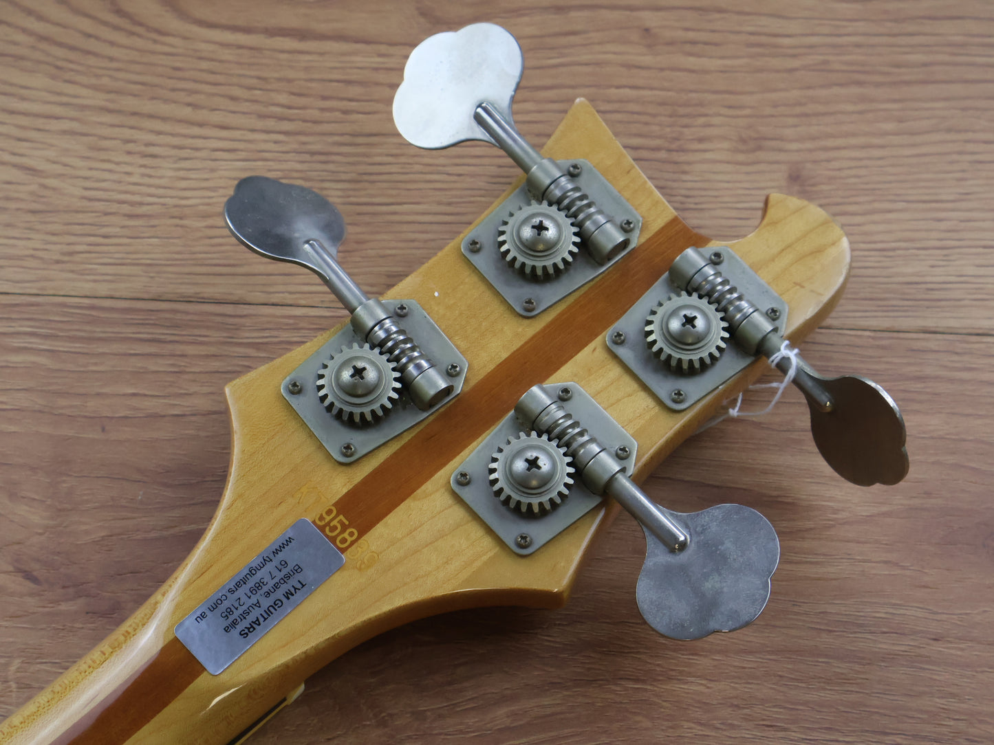 1979 Greco Japan RB700 "4001" Bass (Natural)