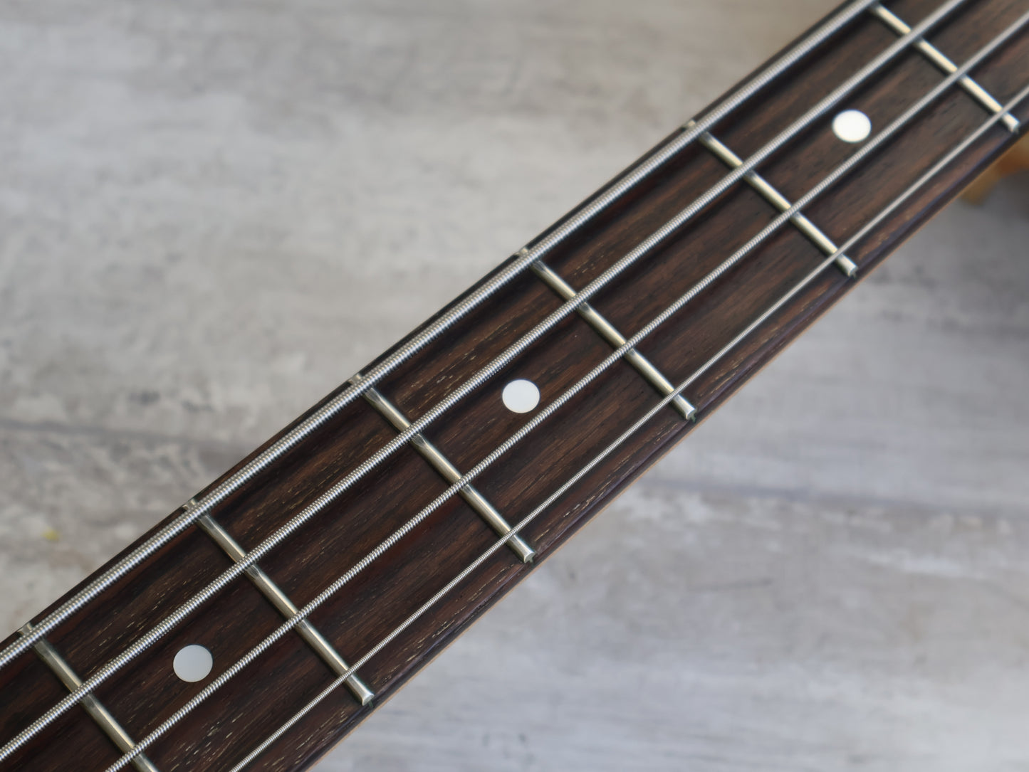 1988 Fender Japan "Jazz Bass Special" Duff McKagen Bass (Black)