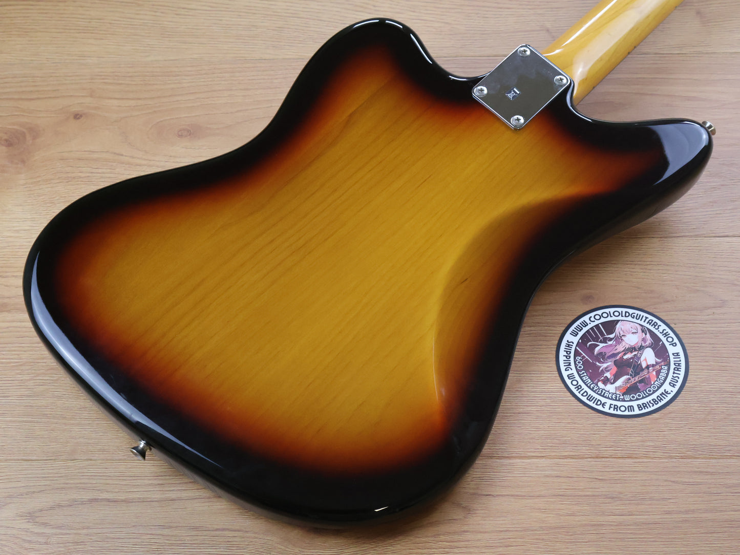 2010 Fender Japan JG66 '66 Reissue Jaguar (Sunburst)