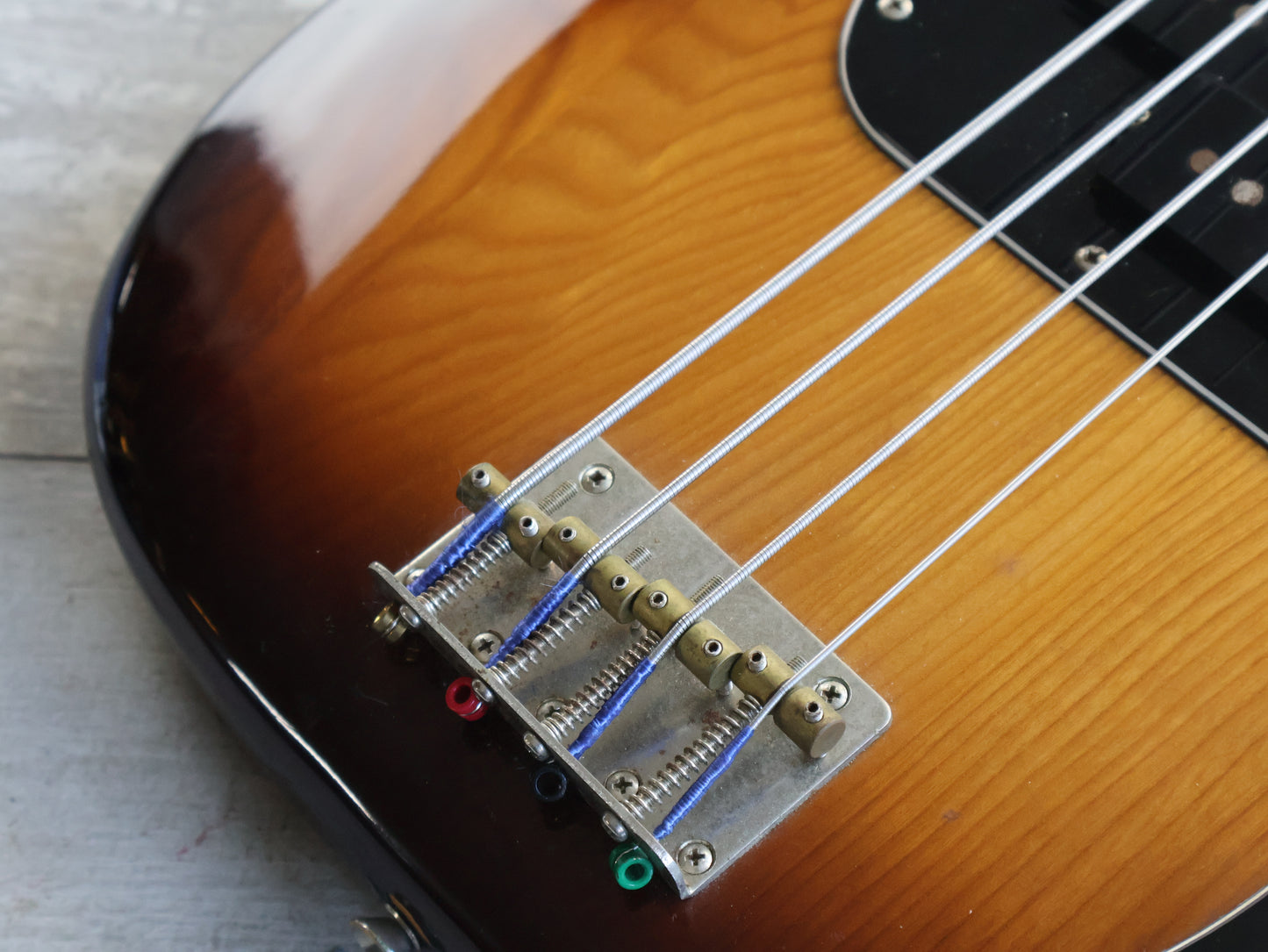 1979 Fernandes Japan FPB-60 Precision Bass (Violin Burst)