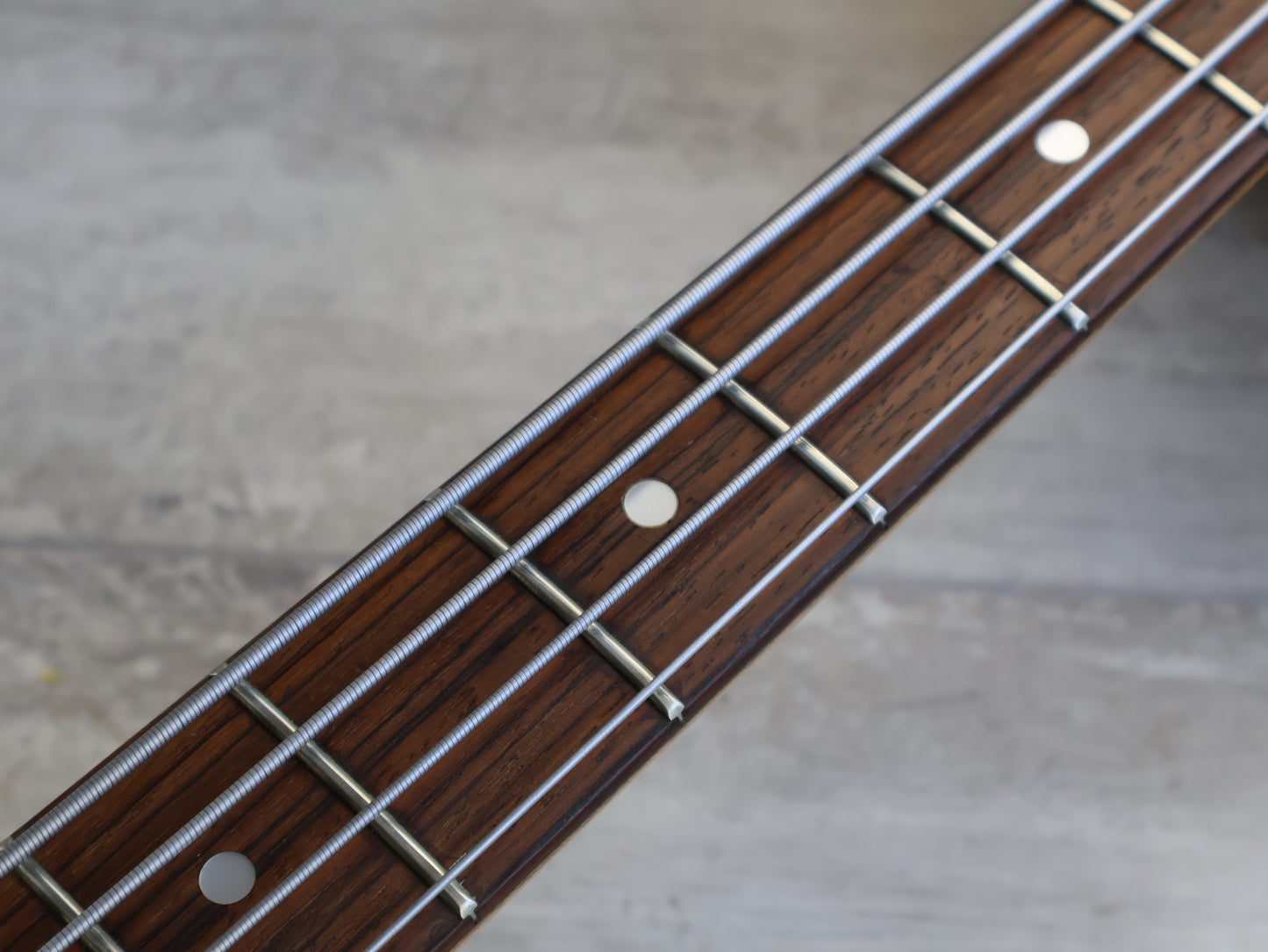 1979 Fernandes Japan FPB-60 Precision Bass (Violin Burst)