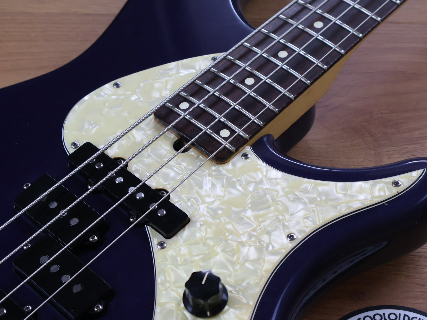 2000 Fender USA Urge II Stu Hamm Bass (Sapphire Metallic)